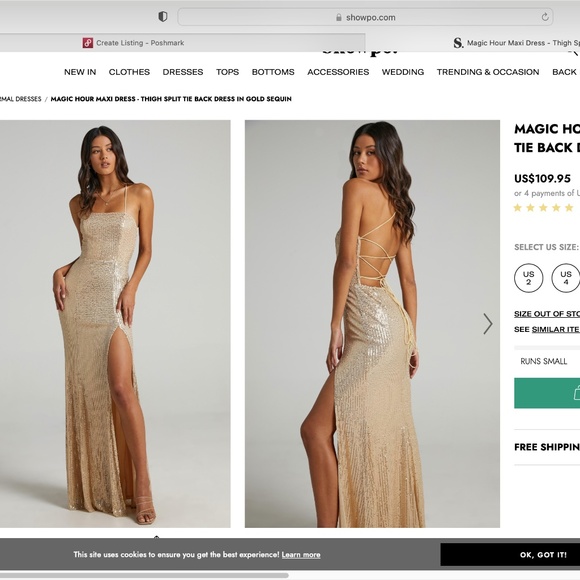 Formal Dress - Picture 5 of 5